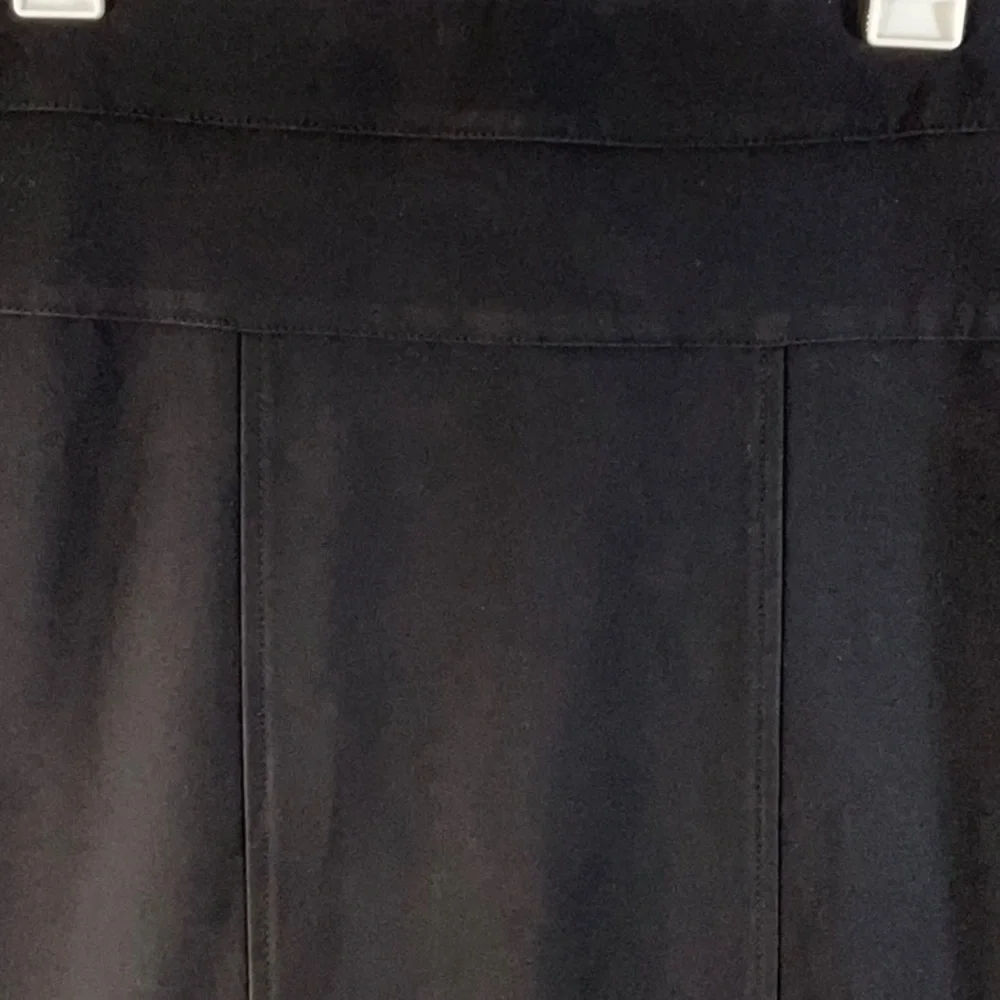 Hollywould Black Pencil Skirt Size 7